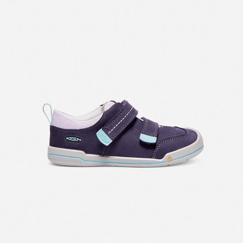 Keen Sprout Double Strap Schuhe Kinder DE-32578 Purple Plumeria/Sweet Lavender - Keen Kinderschuhe L